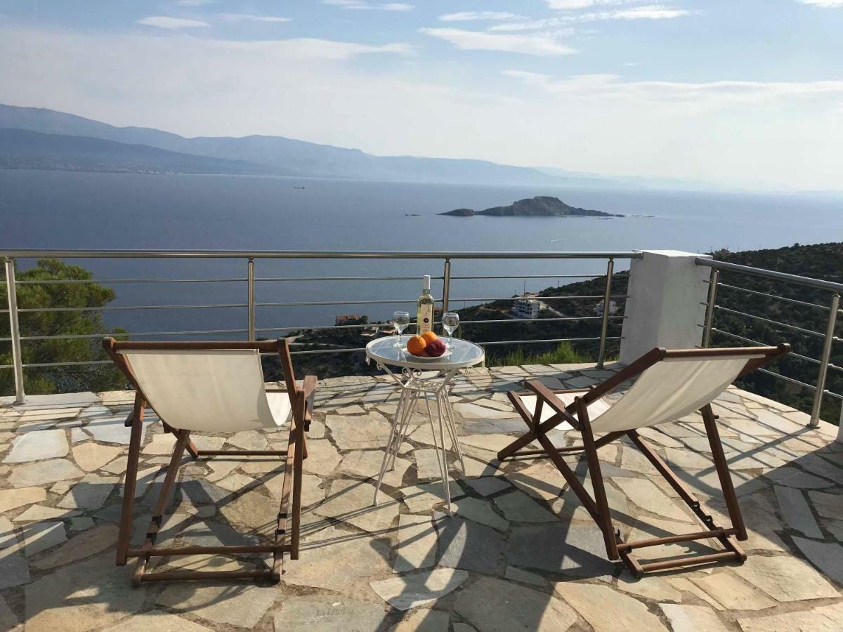Villa Karla Pefkali Экстерьер фото